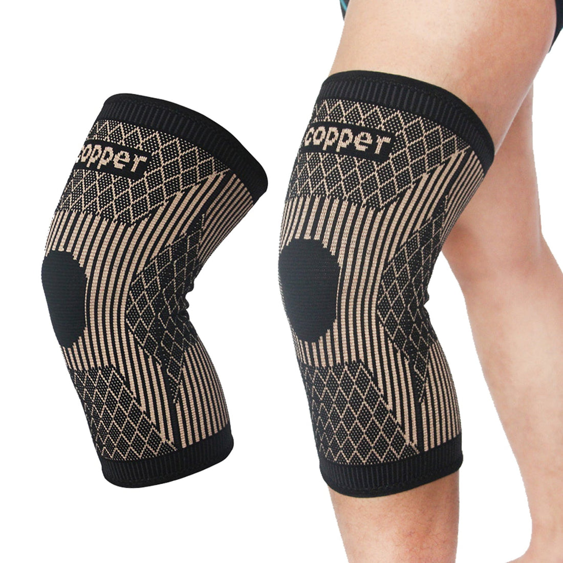 Magnetic Therapy Knee Compression Sleeves