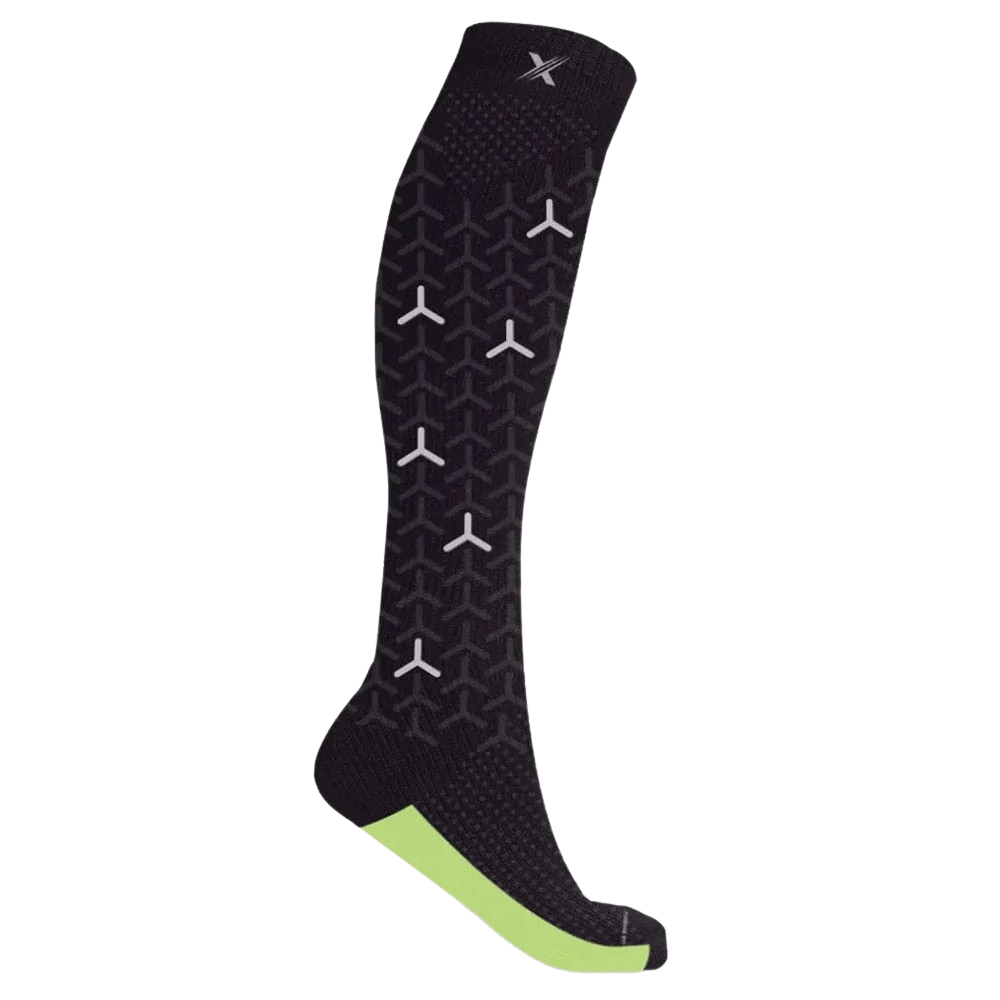 Run+ Ultra V-striped Reflective - Atheltic Grade Compression Socks –  Extreme Fit