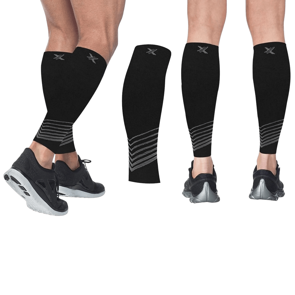 Calf Therapy Tape Compression Leggings Y10 (4colors)