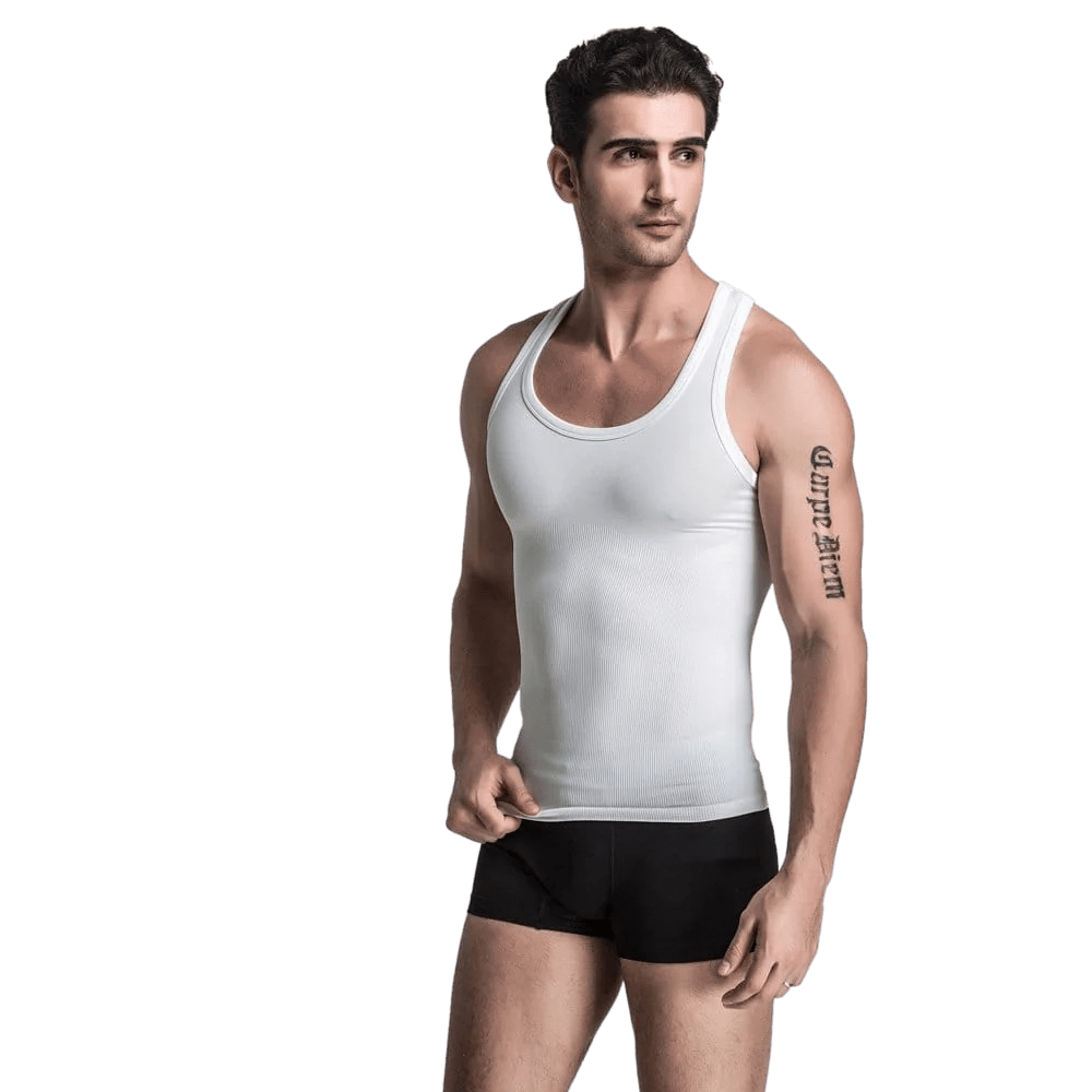 Men's Slimming Body Shaper Tank – Extreme Fit