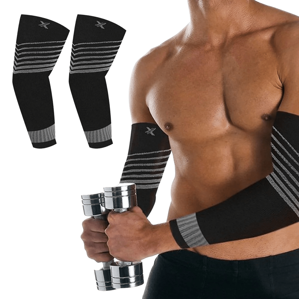 Copper Joe Recovery Elbow Compression Sleeve - Ultimate Copper Relief –  copperjoe