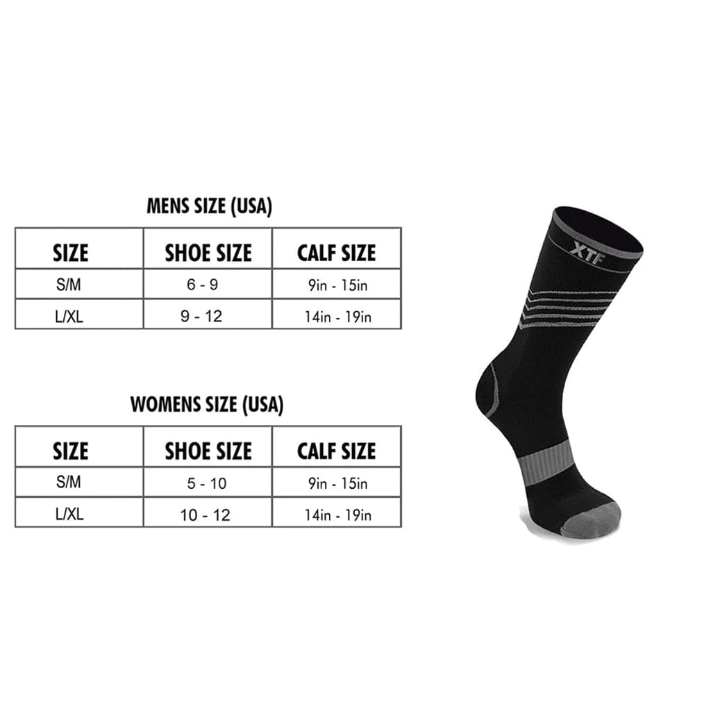 Run+ Ultra V-striped Reflective - Atheltic Grade Compression Socks –  Extreme Fit