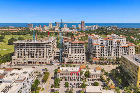 Beautiful Homes Realty's Office Aerial Image