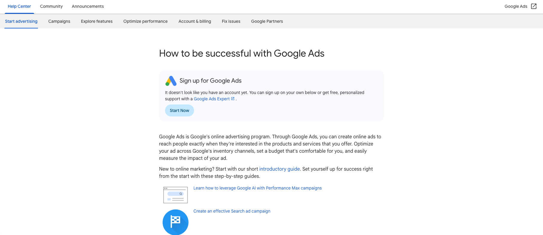 How to run Google Ads for Bin Store