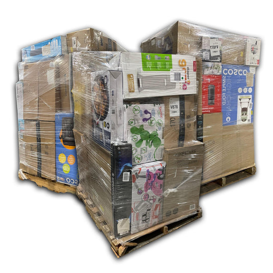 mystery box pallet truckload sale – HMvanity