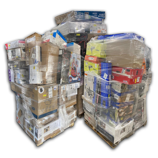 Mystery Box Truckload - Liquidation Truckloads – Select Liquidation