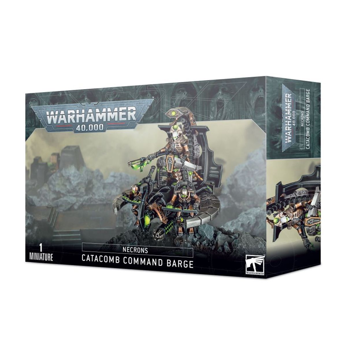 NECRONS: Catacomb Command Barge
