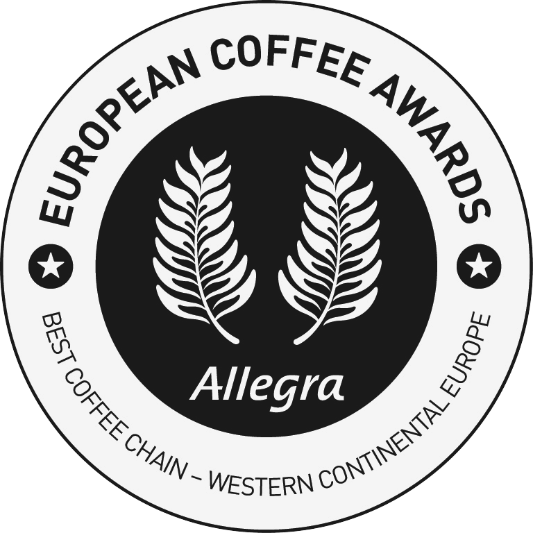 Award for Best Specialty Coffee Chain - Western Continental Europe, 2023