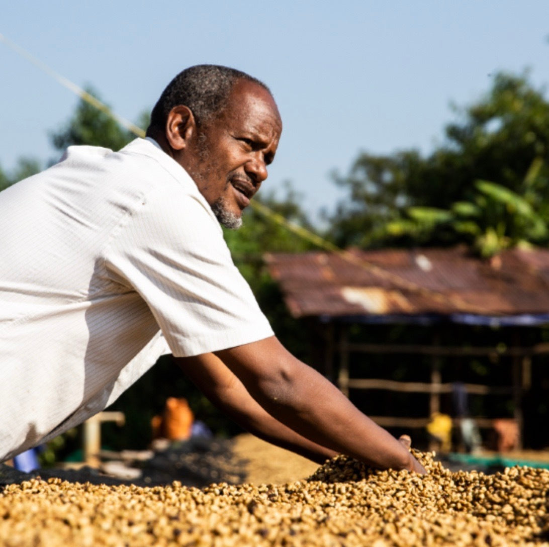 Mohammed Ali, Ethiopian Coffee Farmer