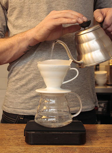 Hario V60 Ceramic Dripper – THE BARN Coffee Roasters Berlin
