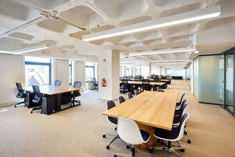 WeWork Lisboa coworking space and café