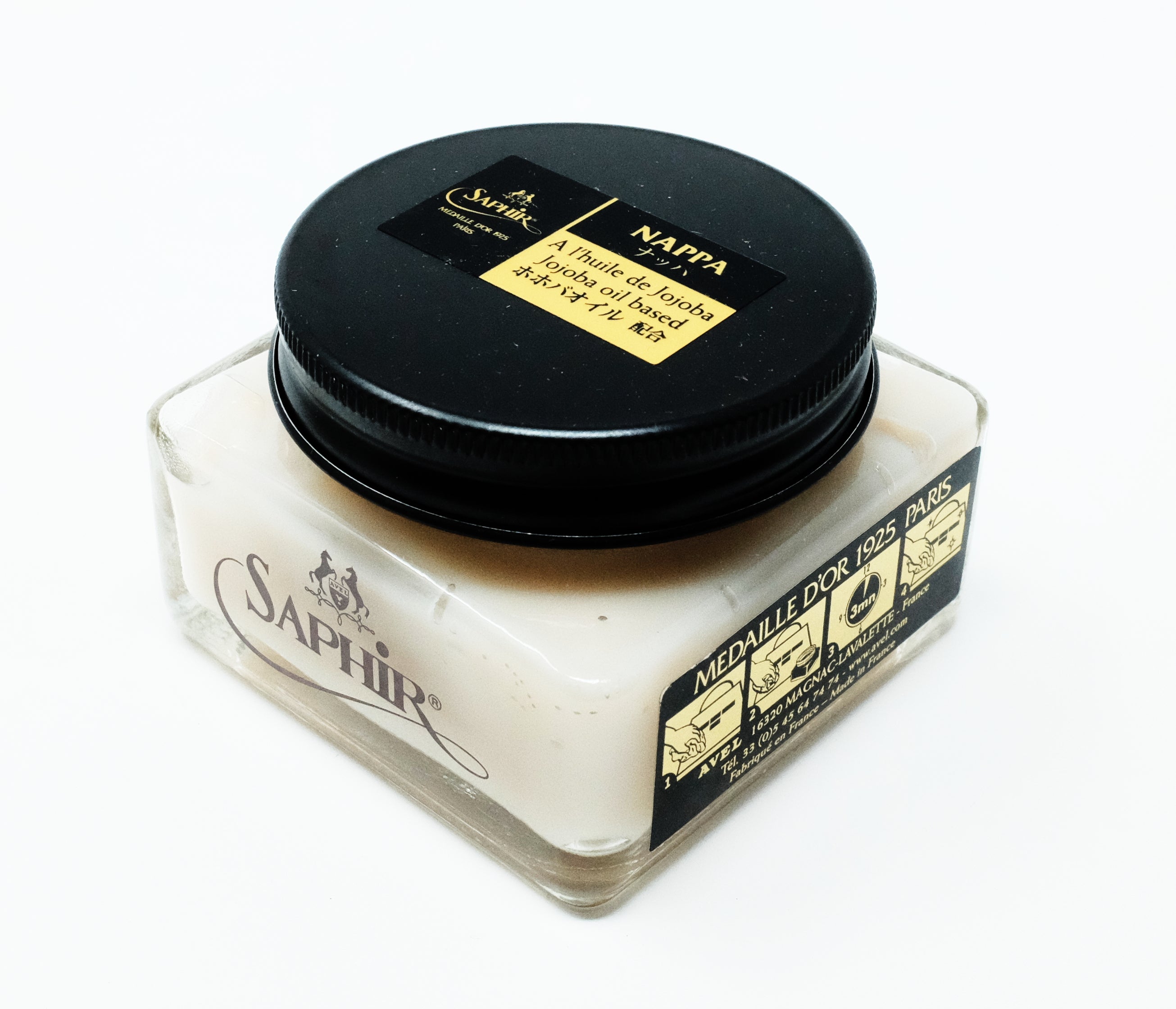 Saphir Medaille d'Or Nappa Leather Balm