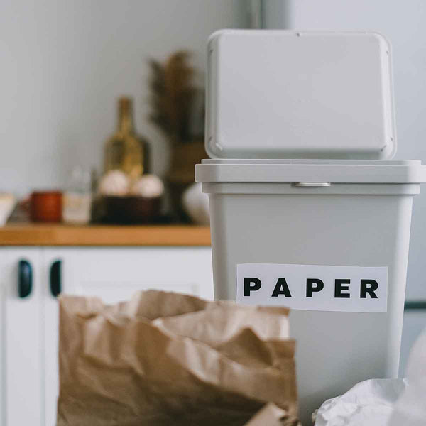N'oubliez pas de recycler le papier