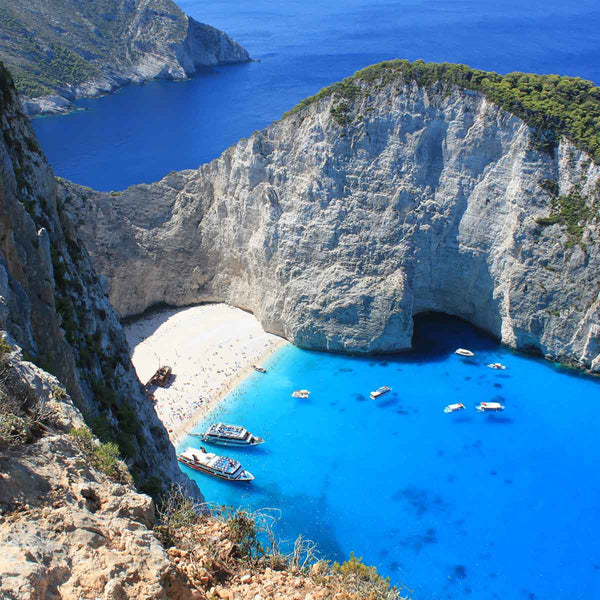 Navagio, isola di Zante, Grecia