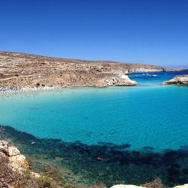 Rabbit Beach, Lampedusa, Italy