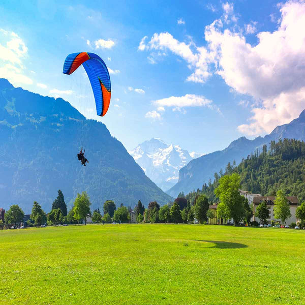 Cos'è il parapendio