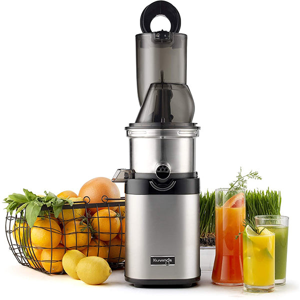 Kuvings Whole Slow Juicer Master Chef - Stainless Steel