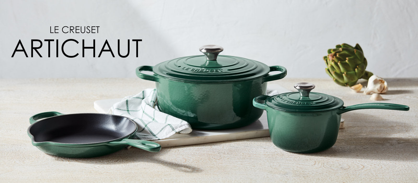 Le Creuset Artichaut