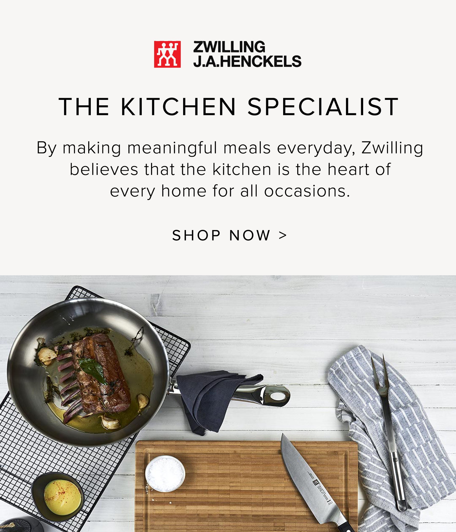 DASALLAS ZWILLING J.A. HENCKELS KITCHEN SPECIALS