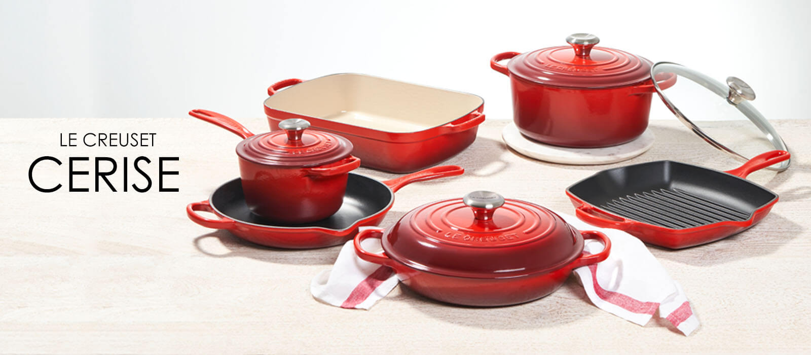 Le Creuset Cerise