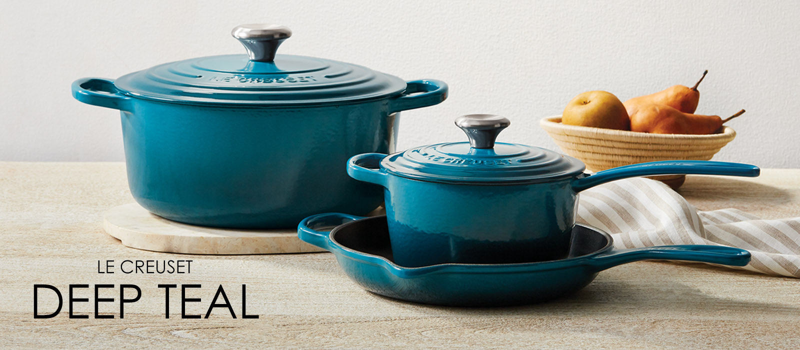 Le Creuset Deep Teal