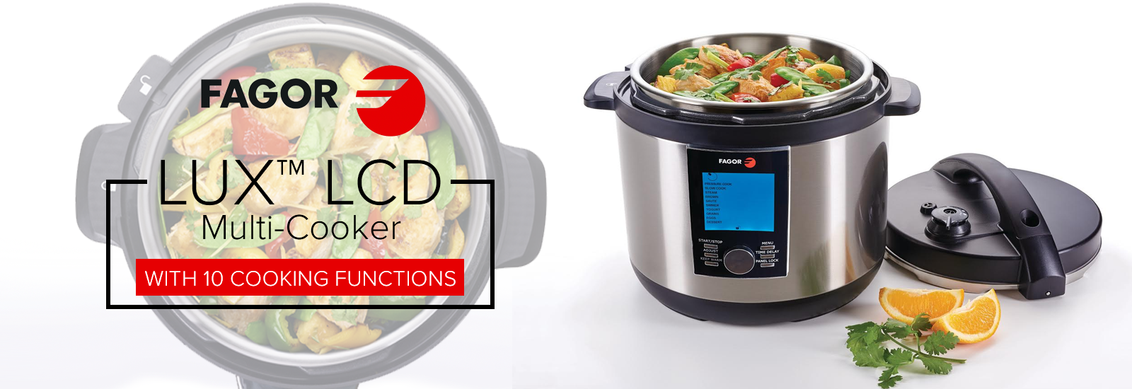 Better than an Instant Pot: The Fagor LUX Electric Multi Cooker