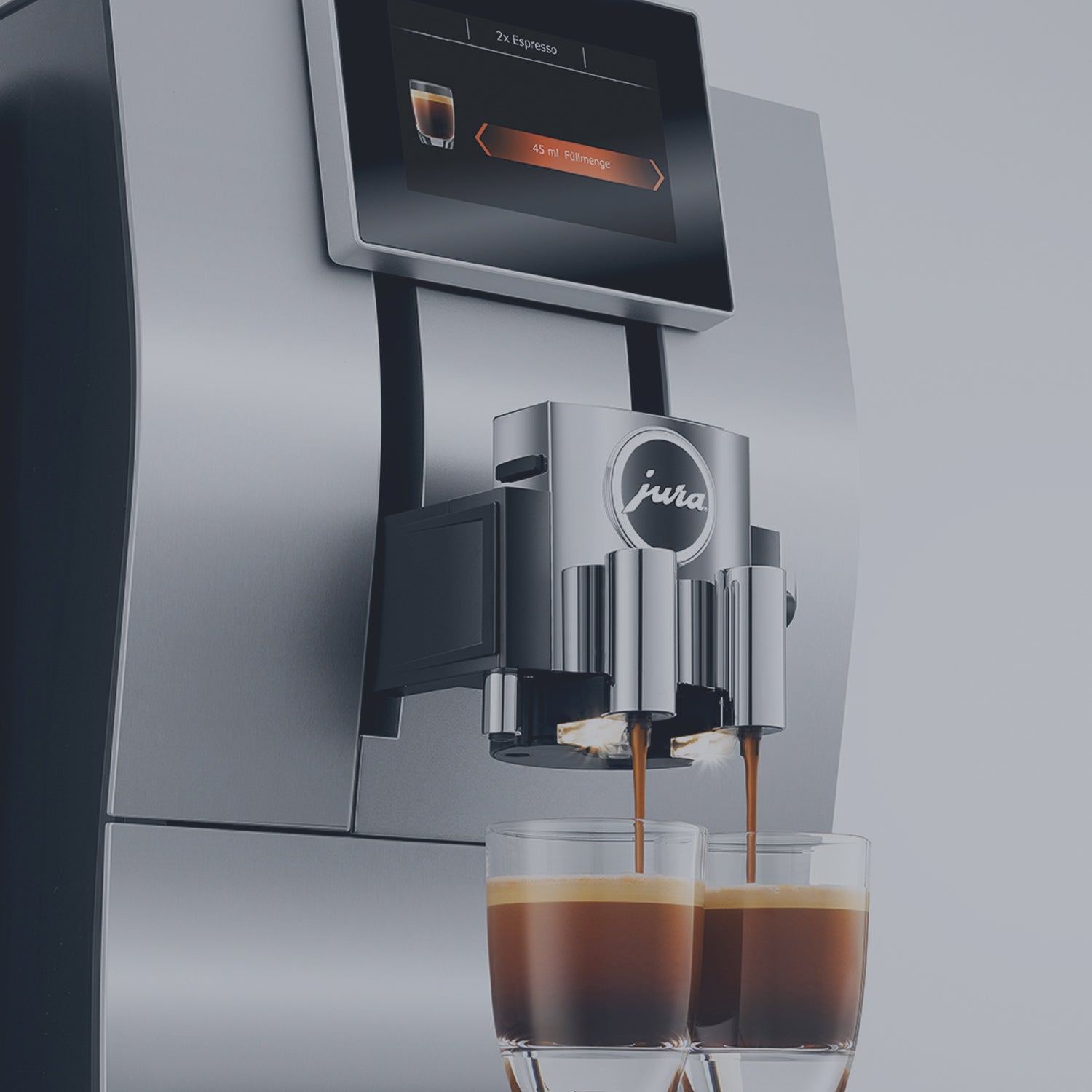 jURA Z8 Espresso & Cappuccino Machine, Aluminum