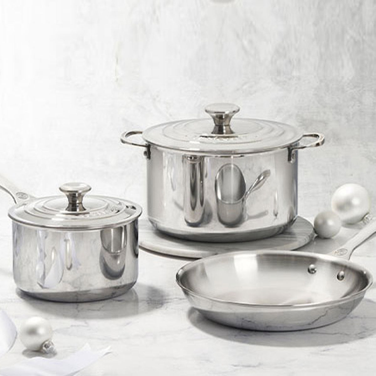 LE CREUSET STAINLESS STEEL
