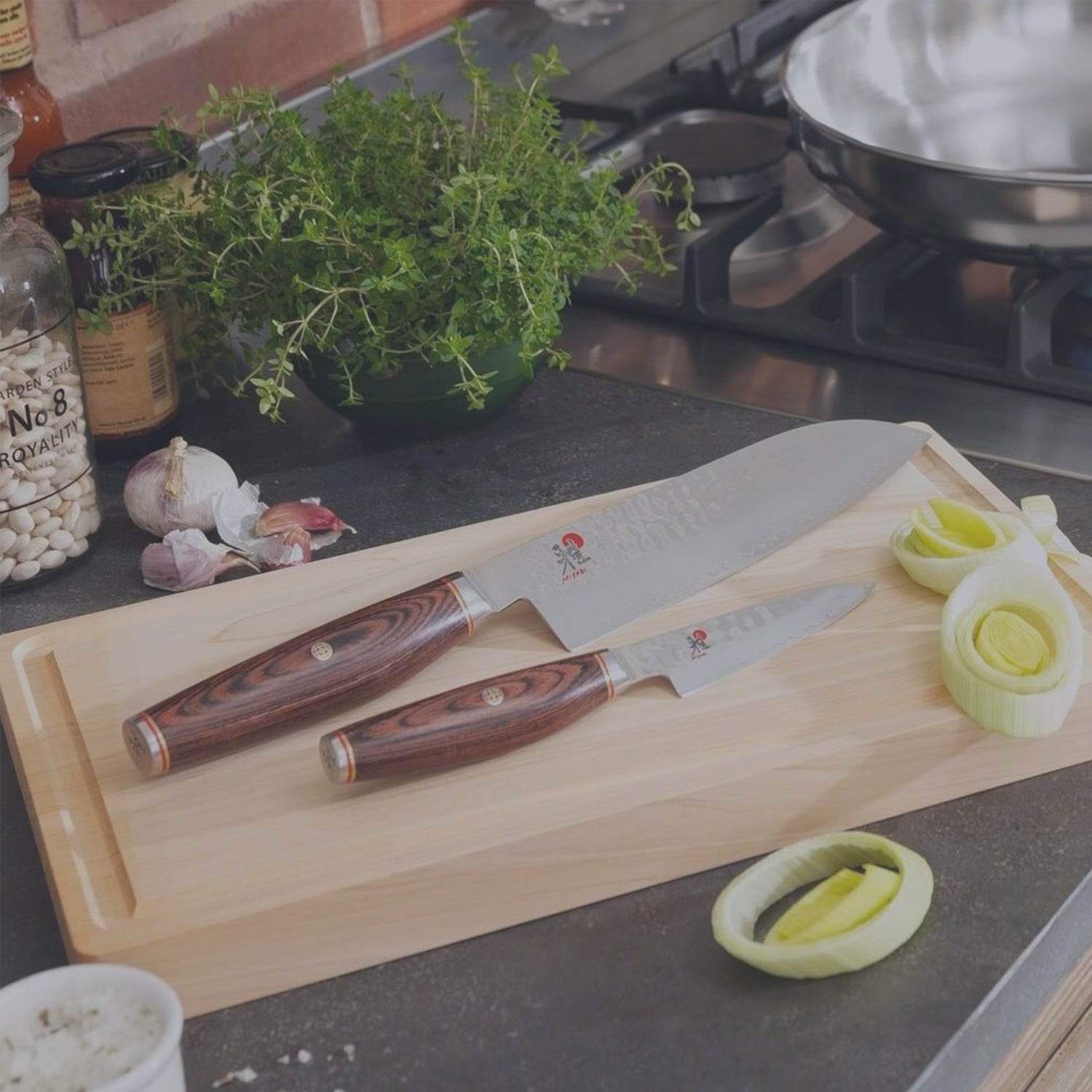 Miyabi Artisan 2-Piece Knife Set