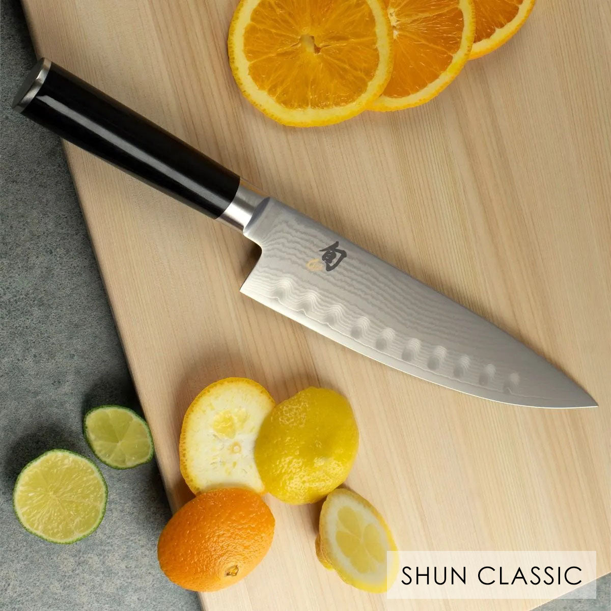 Shun knives Classic