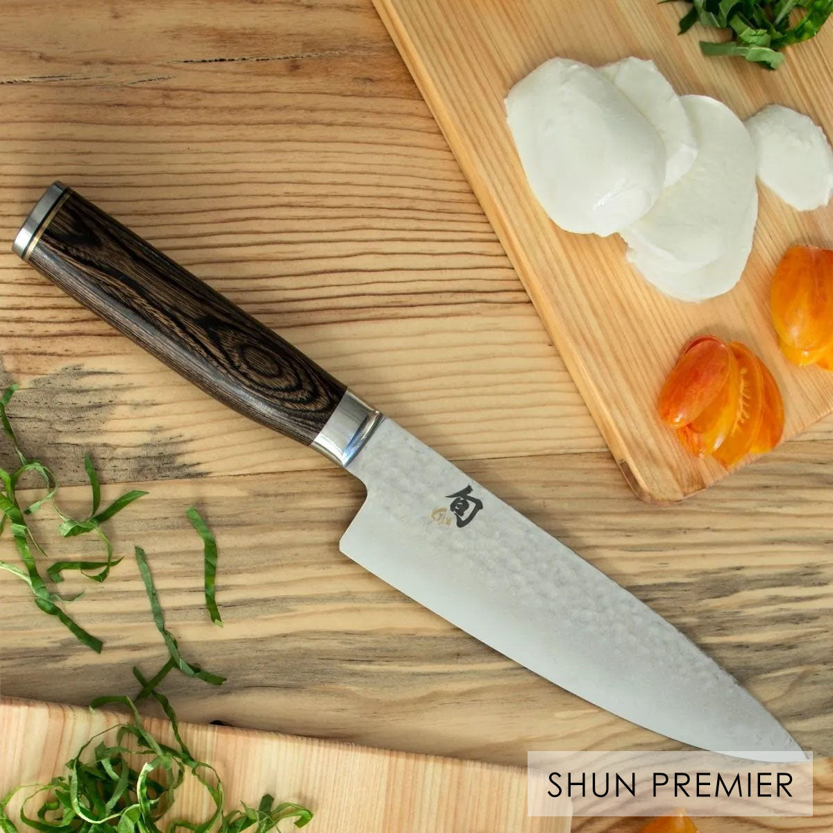 Shun knives Premier