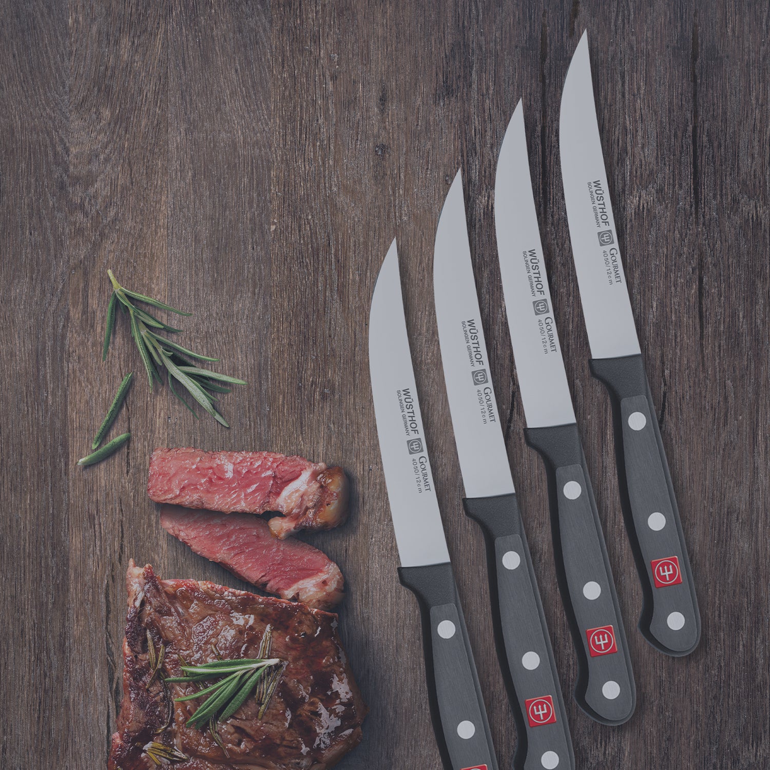 Wusthof Gourmet 4-Piece Steak Knife Set