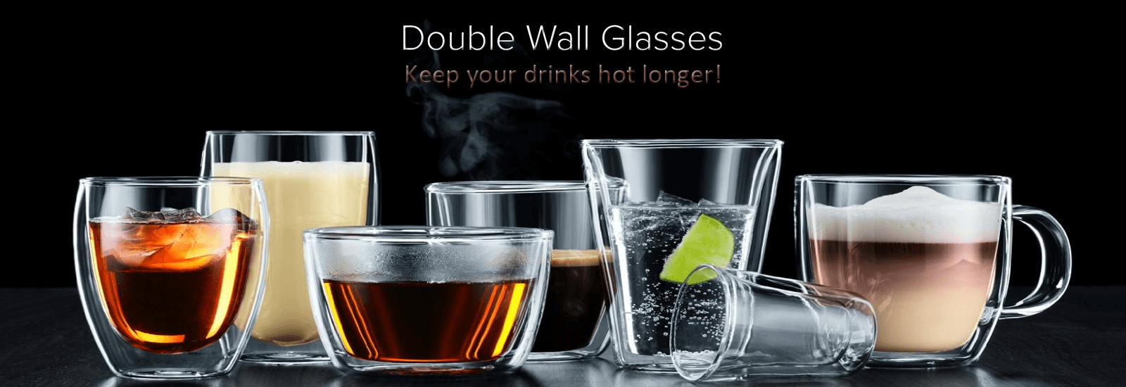 bodum Double wall glasses