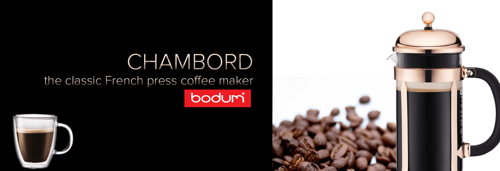 Bodum Brazil Coffee Maker, 12 Cup, 1.5 L, 51 oz Black