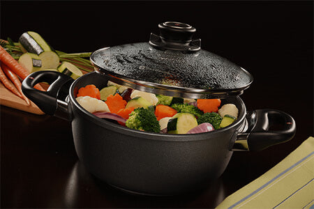 Swiss Diamond HD Nonstick 3-Piece Set - Fry Pan & Casserole