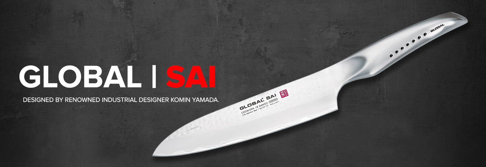 Global Knives Sai Series