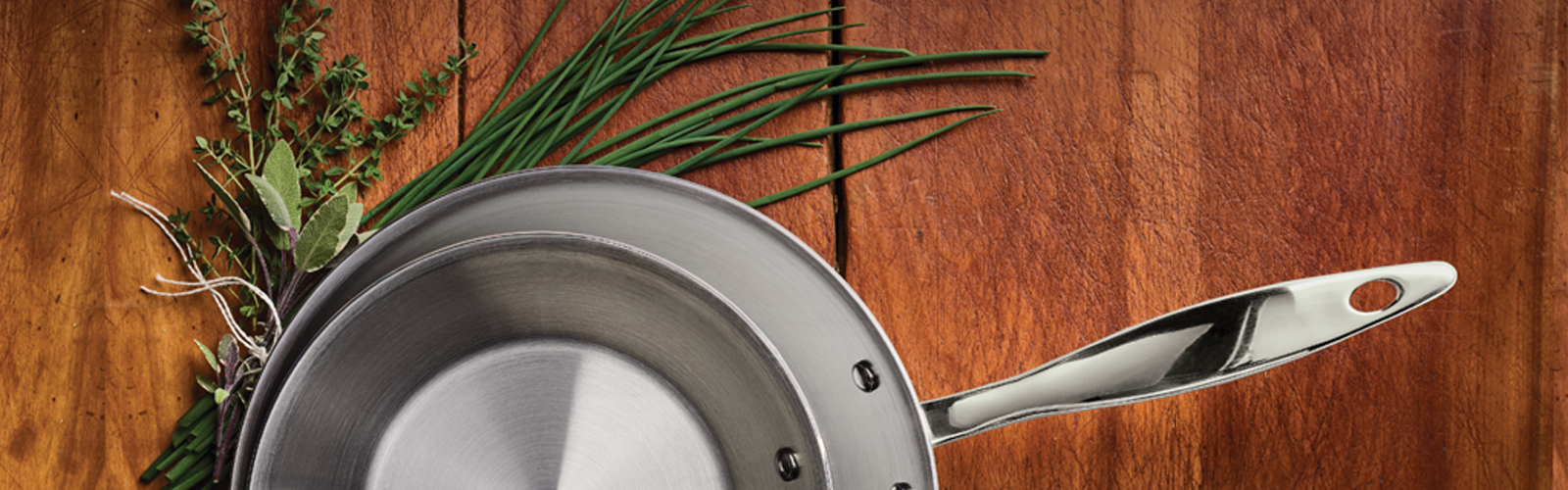 All-Clad Collective d5 Stainless-Steel Frying Pan