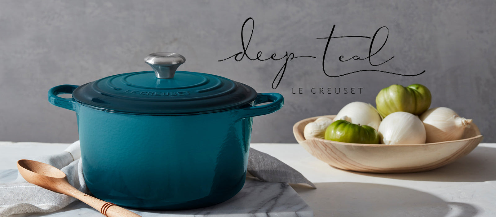 Le Creuset Deep Teal