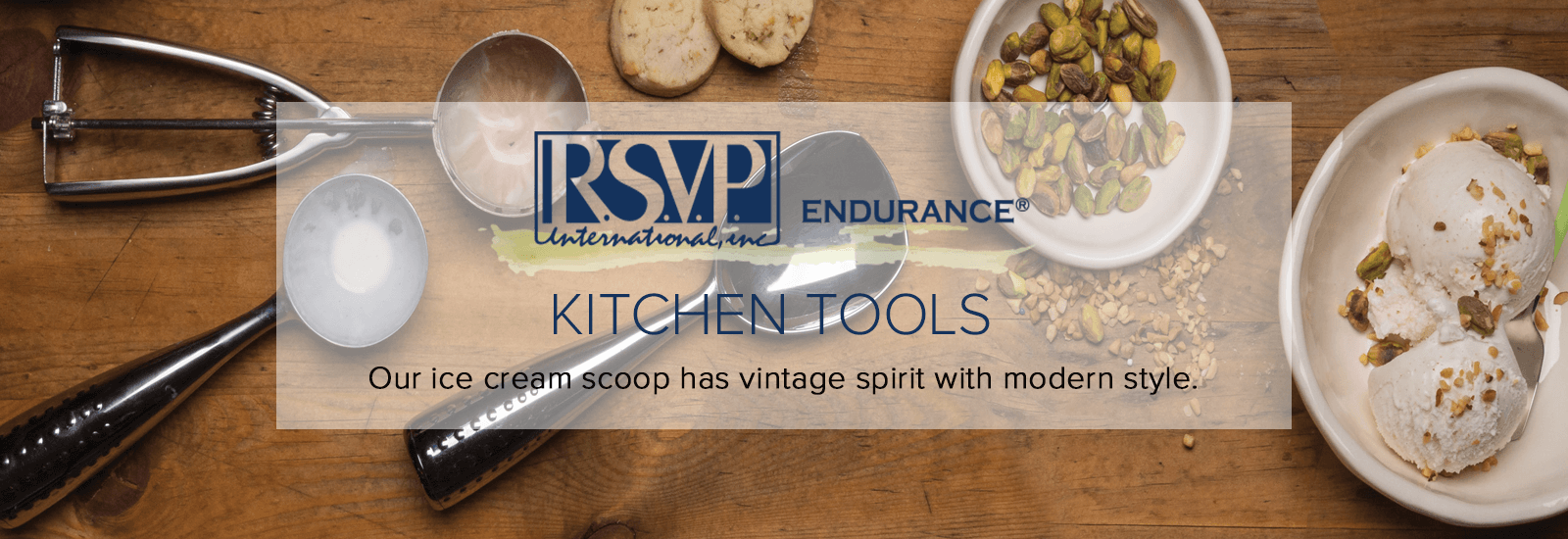 Rsvp Endurance Spring Release Scoop