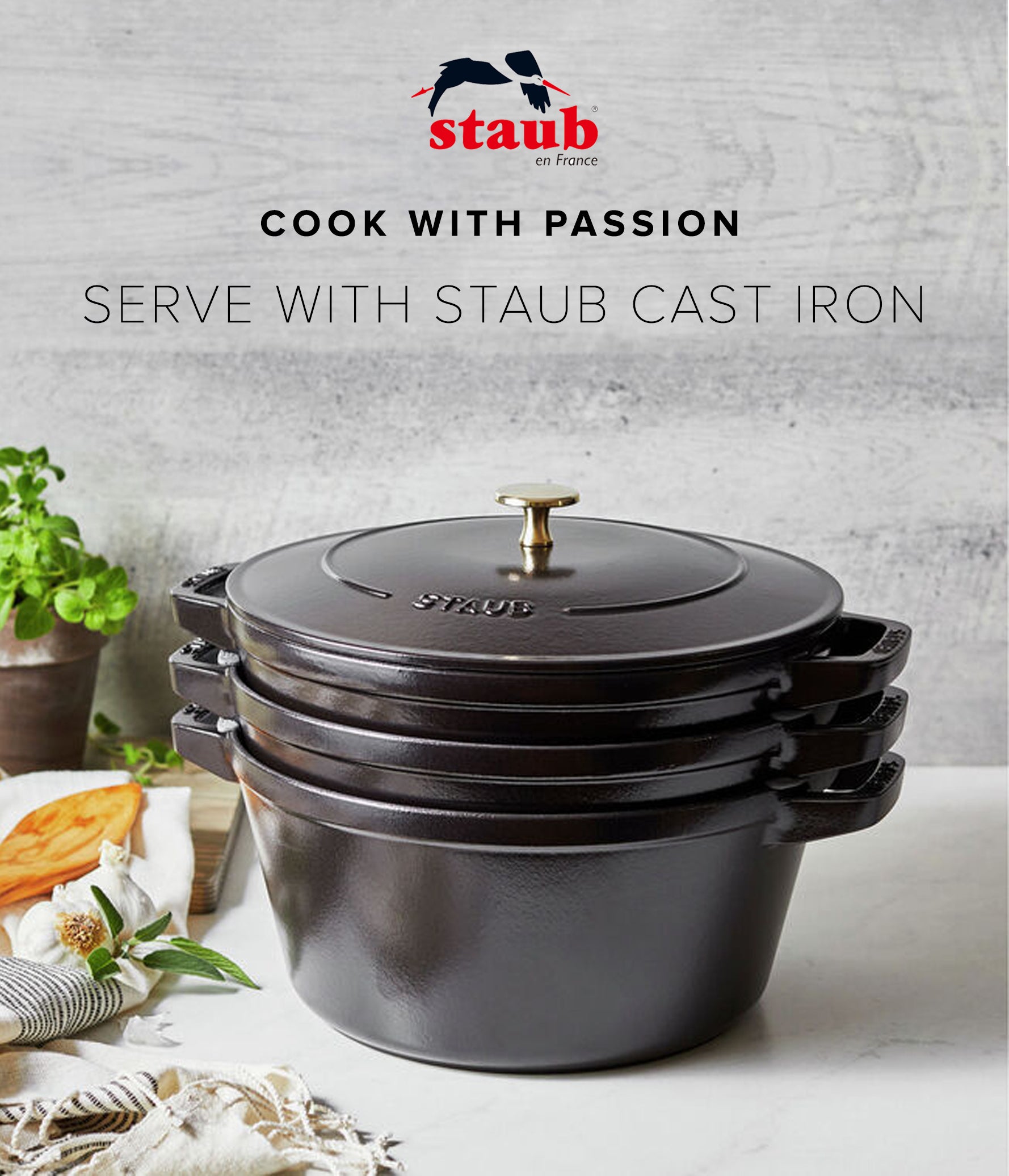 Staub Cookware