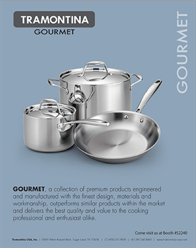 Tramontina Cookware Set Gourmet Ceramica Deluxe 10-Piece Metallic