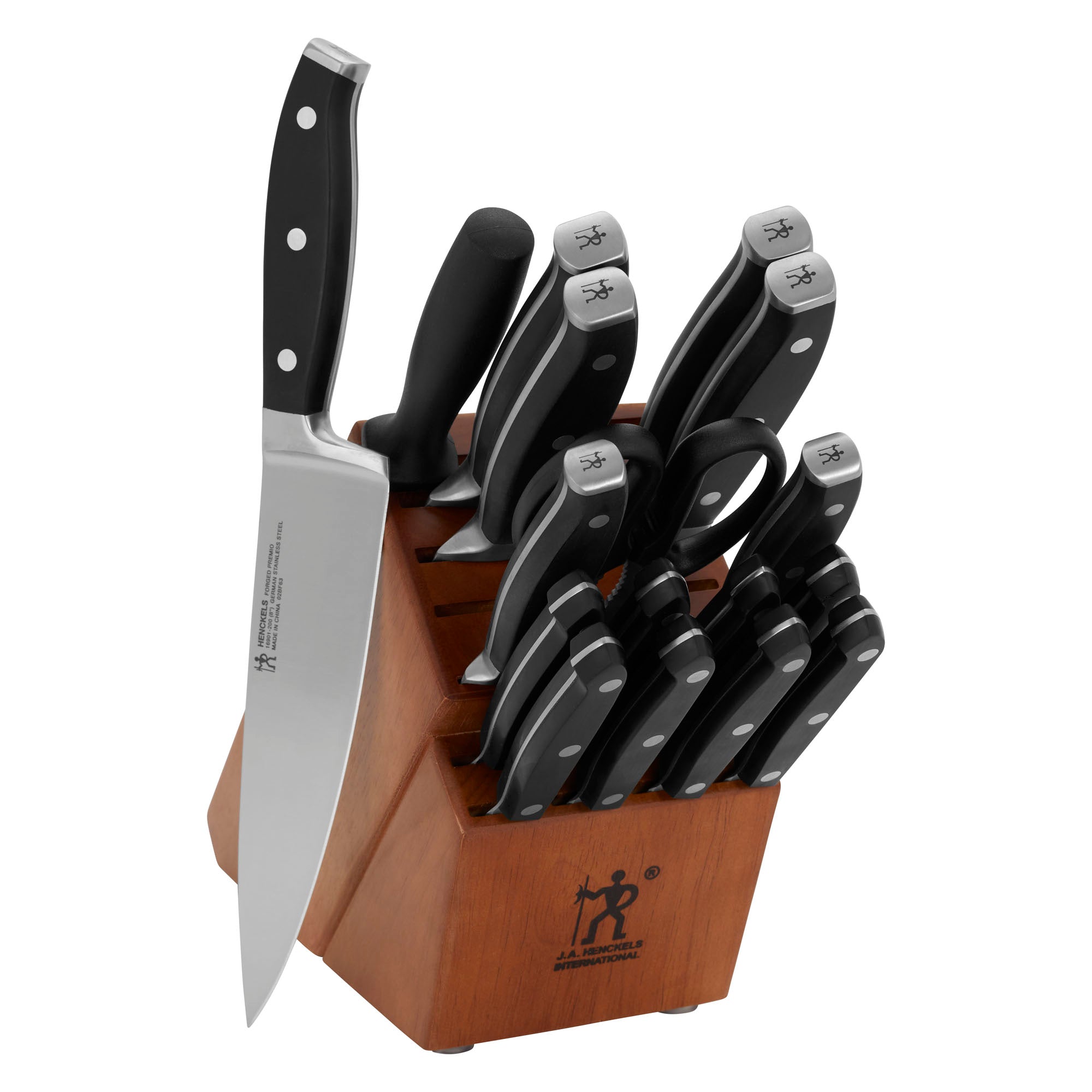 henckels forged knife set