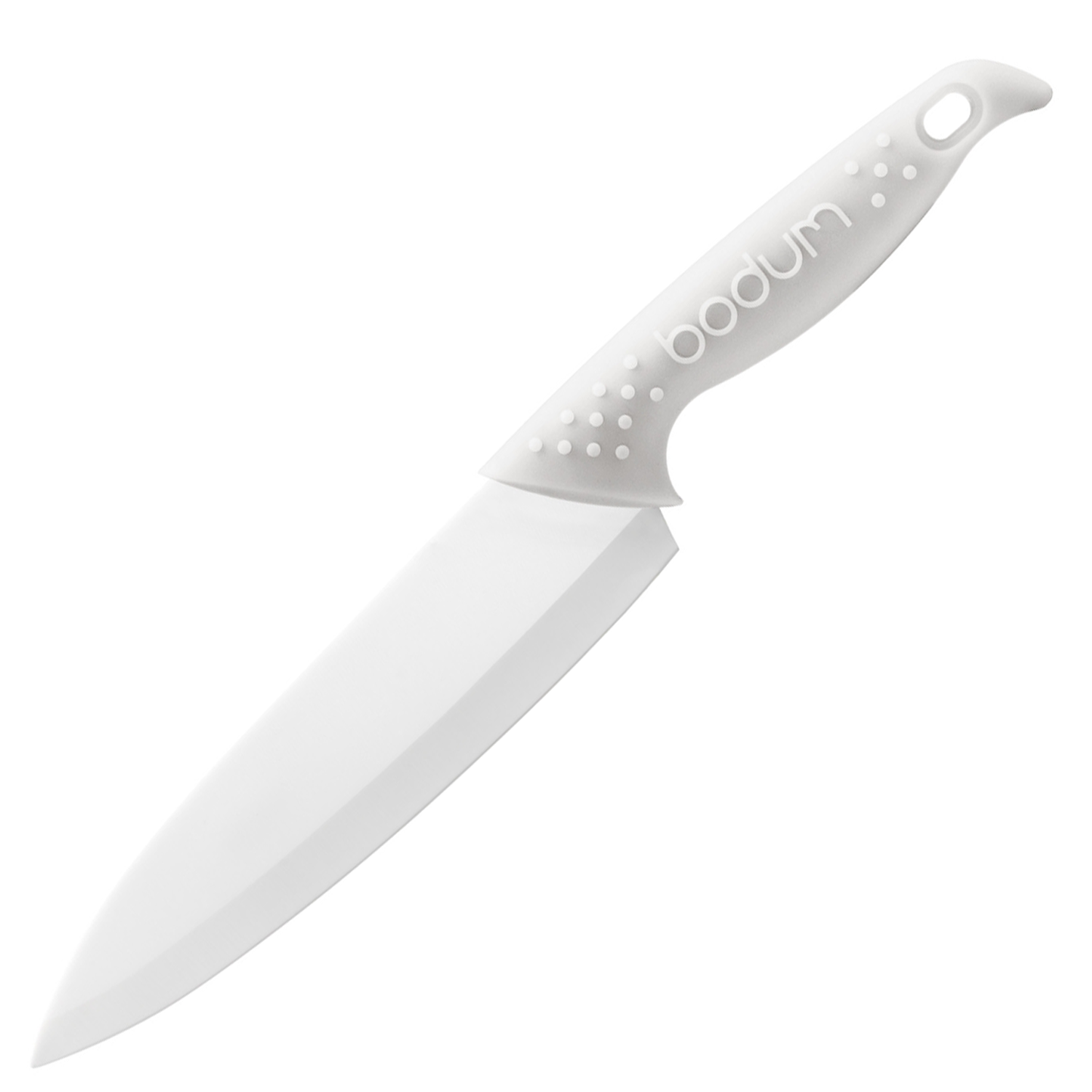 vinger werkzaamheid Post impressionisme Bodum Bistro 7-Inch Chef'S Knife, Off-White