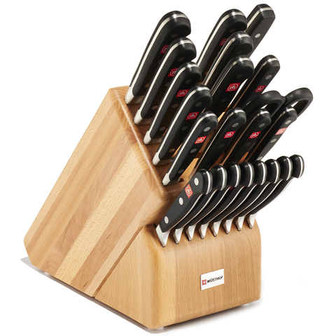 WUSTHOF CLASIC 23-PIECE KNIFE BLOCK SET