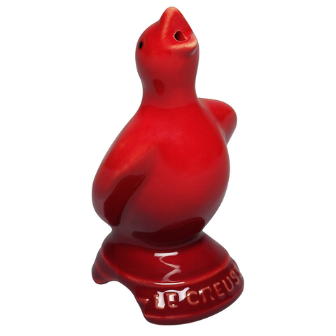 LE CREUSET PIE BIRD, CERISE