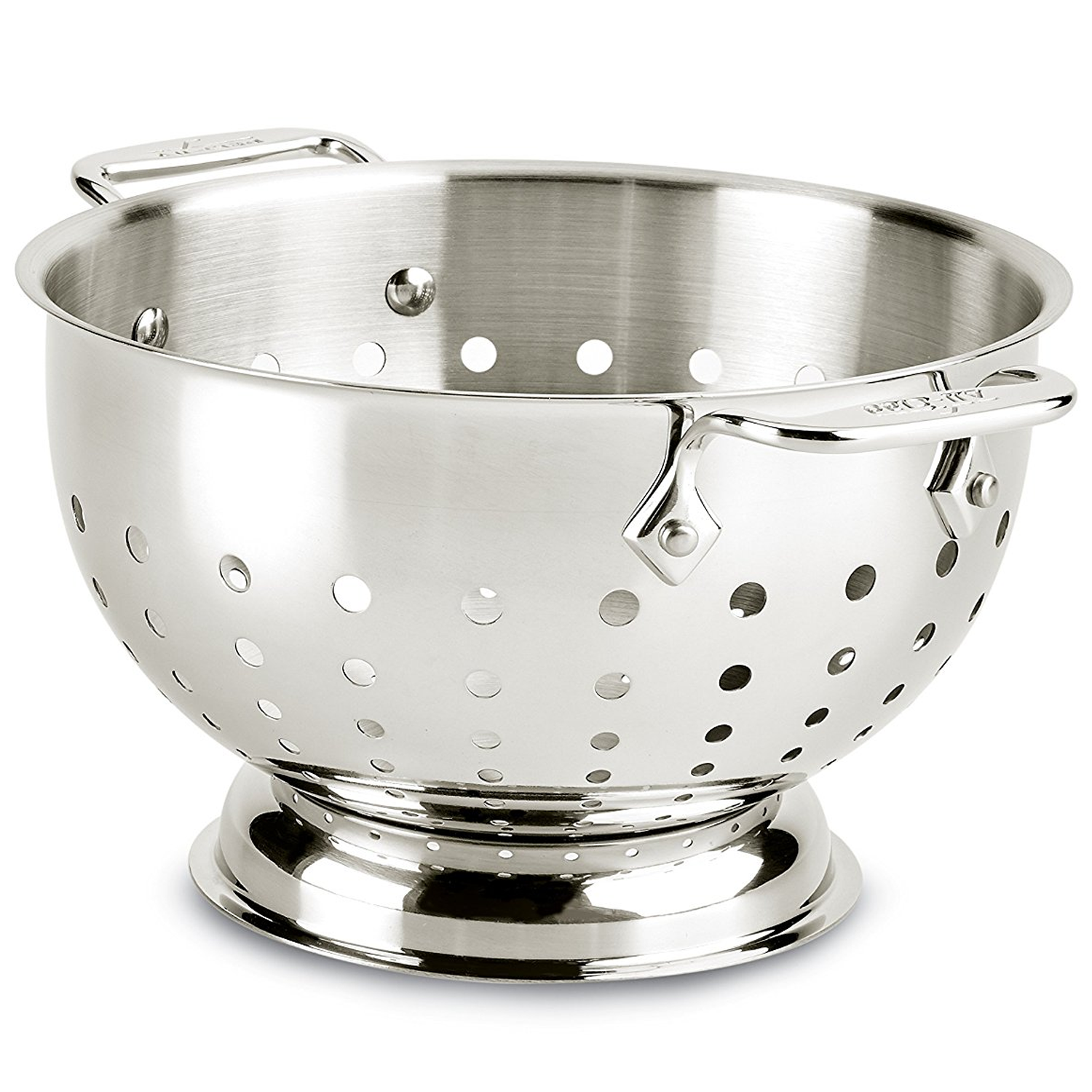 3 quart stainless steel colander