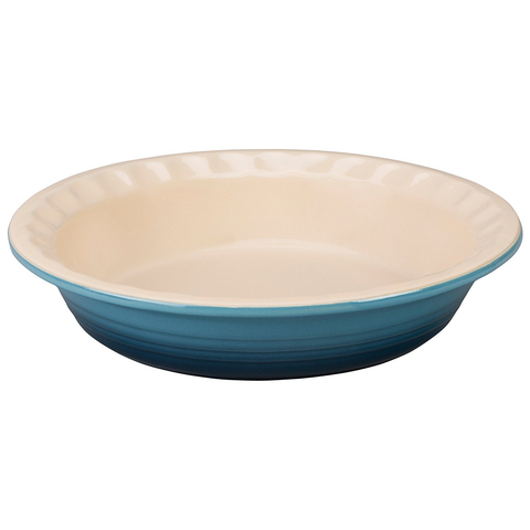 Le Creuset Stoneware Pie Dish - Marine