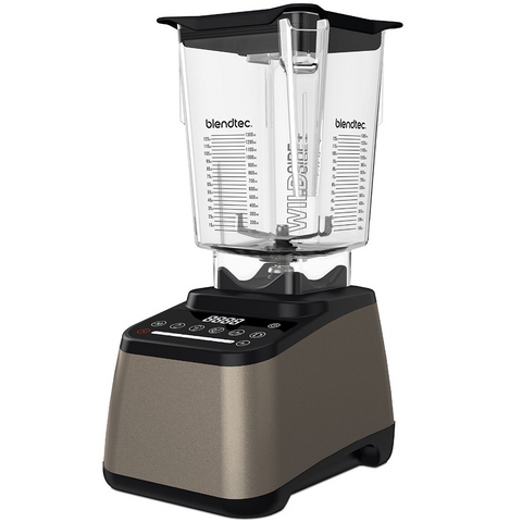 Blendtec Designer 675 Blender with 90 oz WildSide+ Jar, Champagne