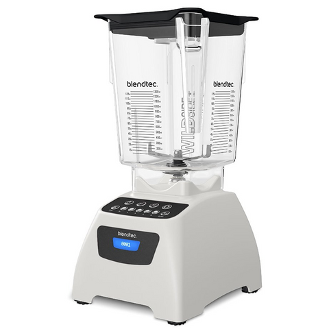 Blendtec Classic 575 Blender with 90 oz WildSide+ Jar, Polar White