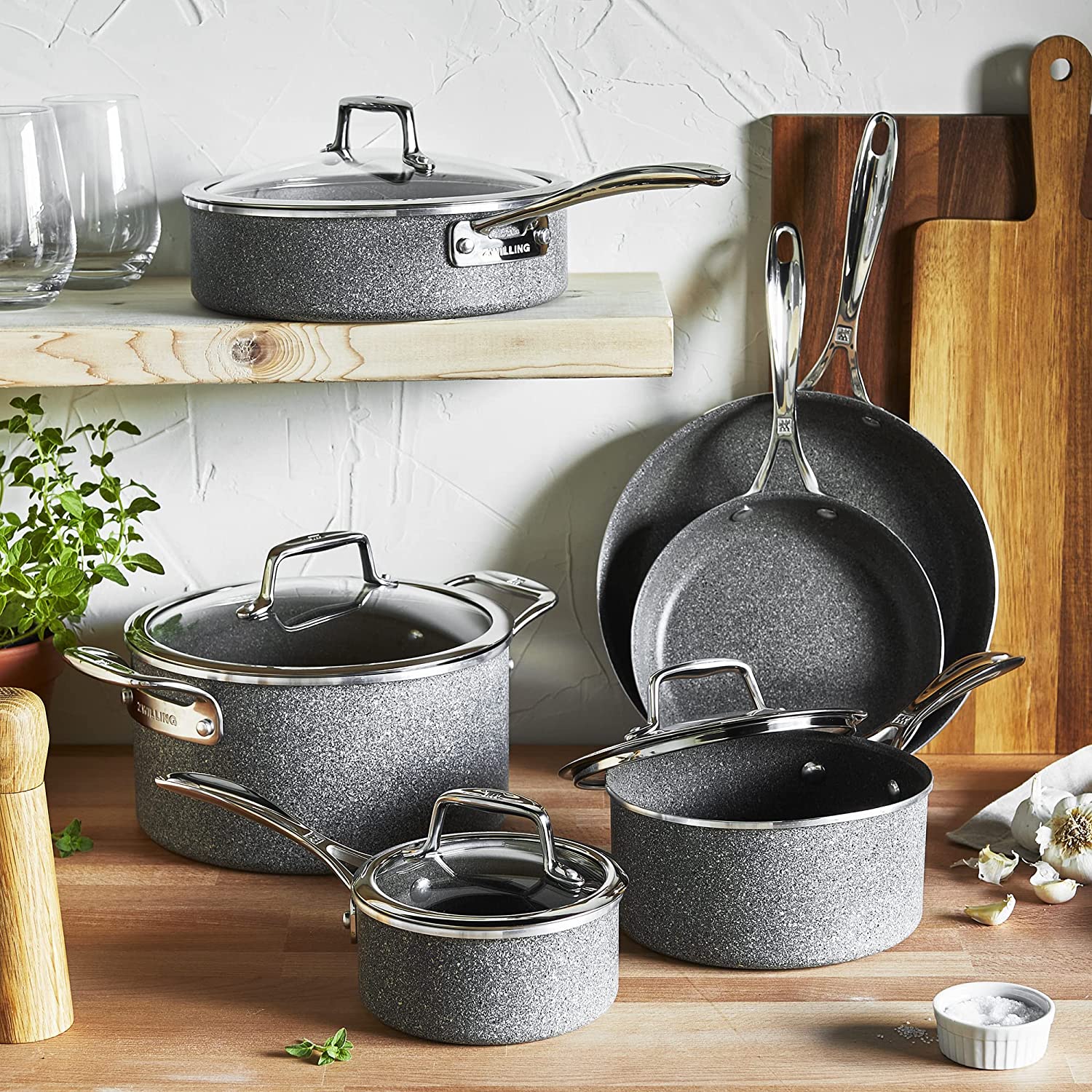 zwilling nonstick cookware